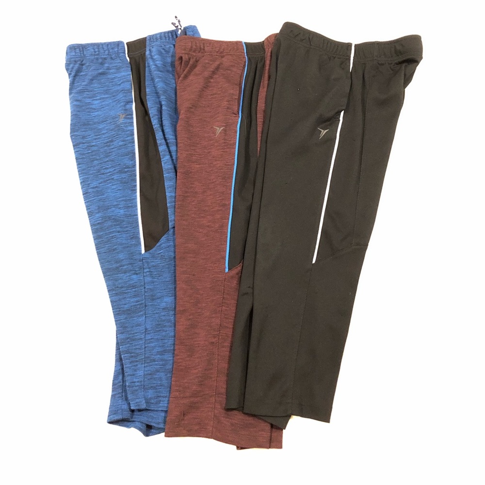 Set of 3 Old Navy boys 6/7 active pants